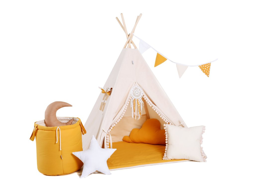 Elis design Set teepee stan Letné slnko varianta: luxury