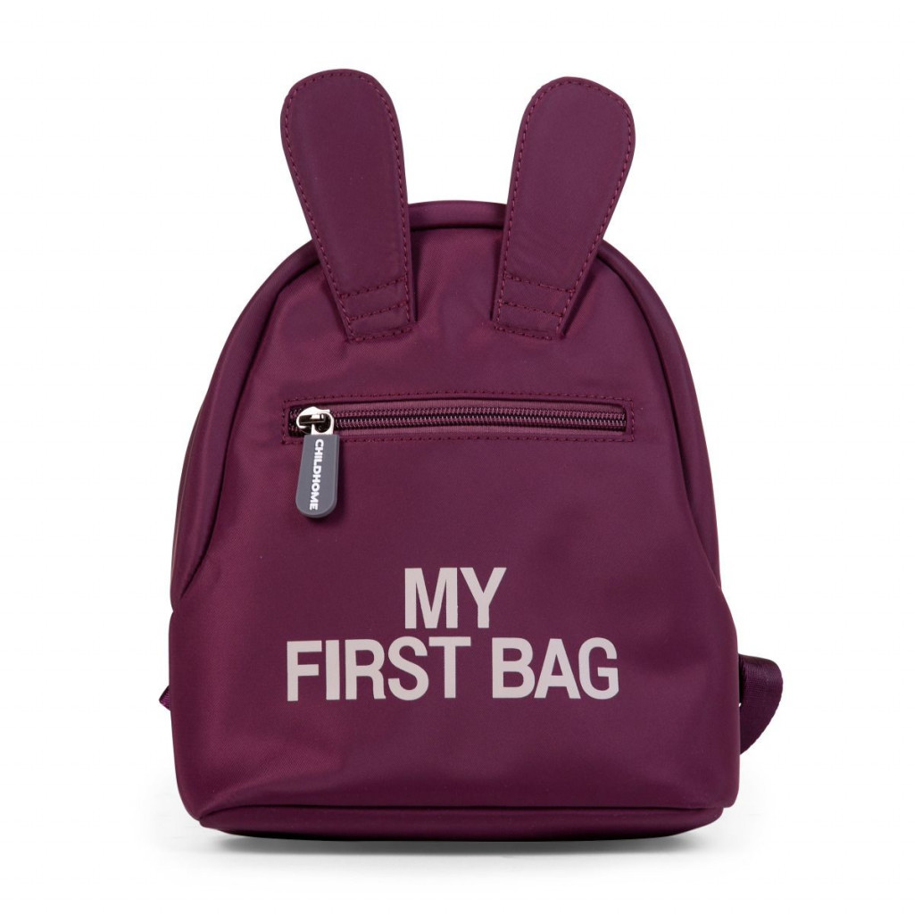 Childhome Dětský batoh My First Bag Aubergine