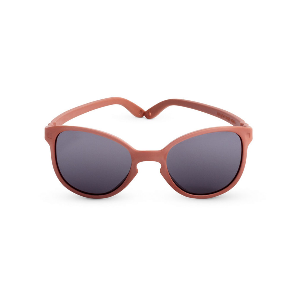 KiETLA KiETLA slnečné okuliare WaZZ 1-2 roky (Terracotta)