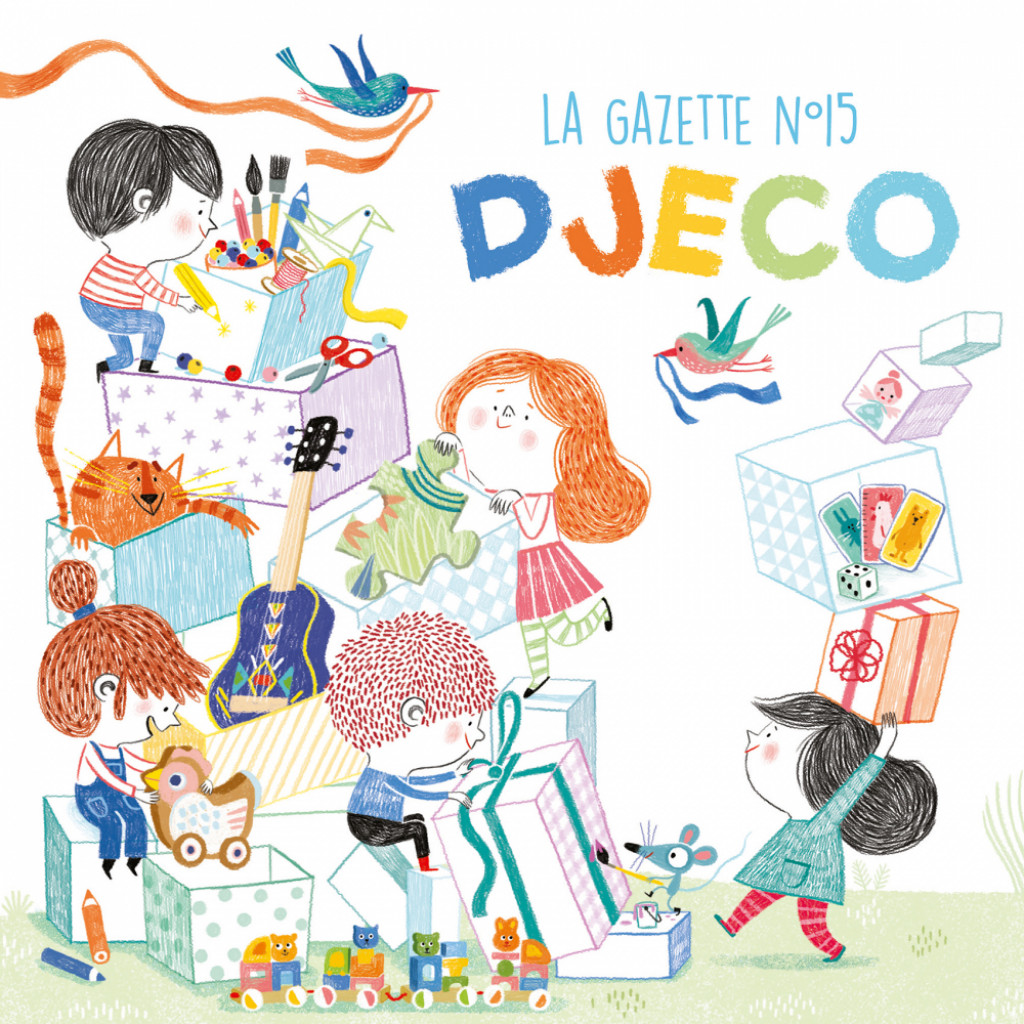 DJECO Mini katalóg Djeco 2024