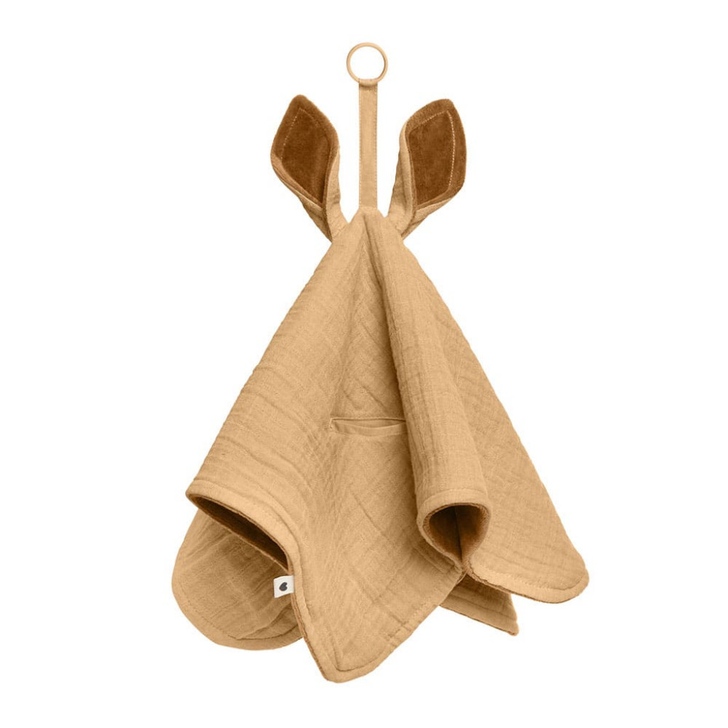 BIBS BIBS Kangaroo maznáčik z BIO bavlny (Desert Sand)