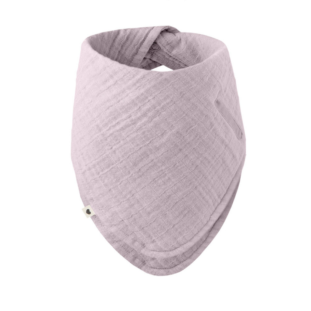 BIBS BIBS Bandana mušelínový slintáčik z BIO bavlny (Dusky Lilac)