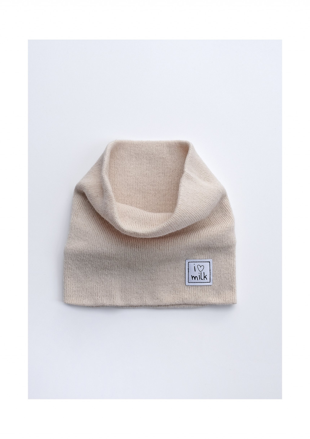 I love milk Šála / nákrčník 3-10 let béžová