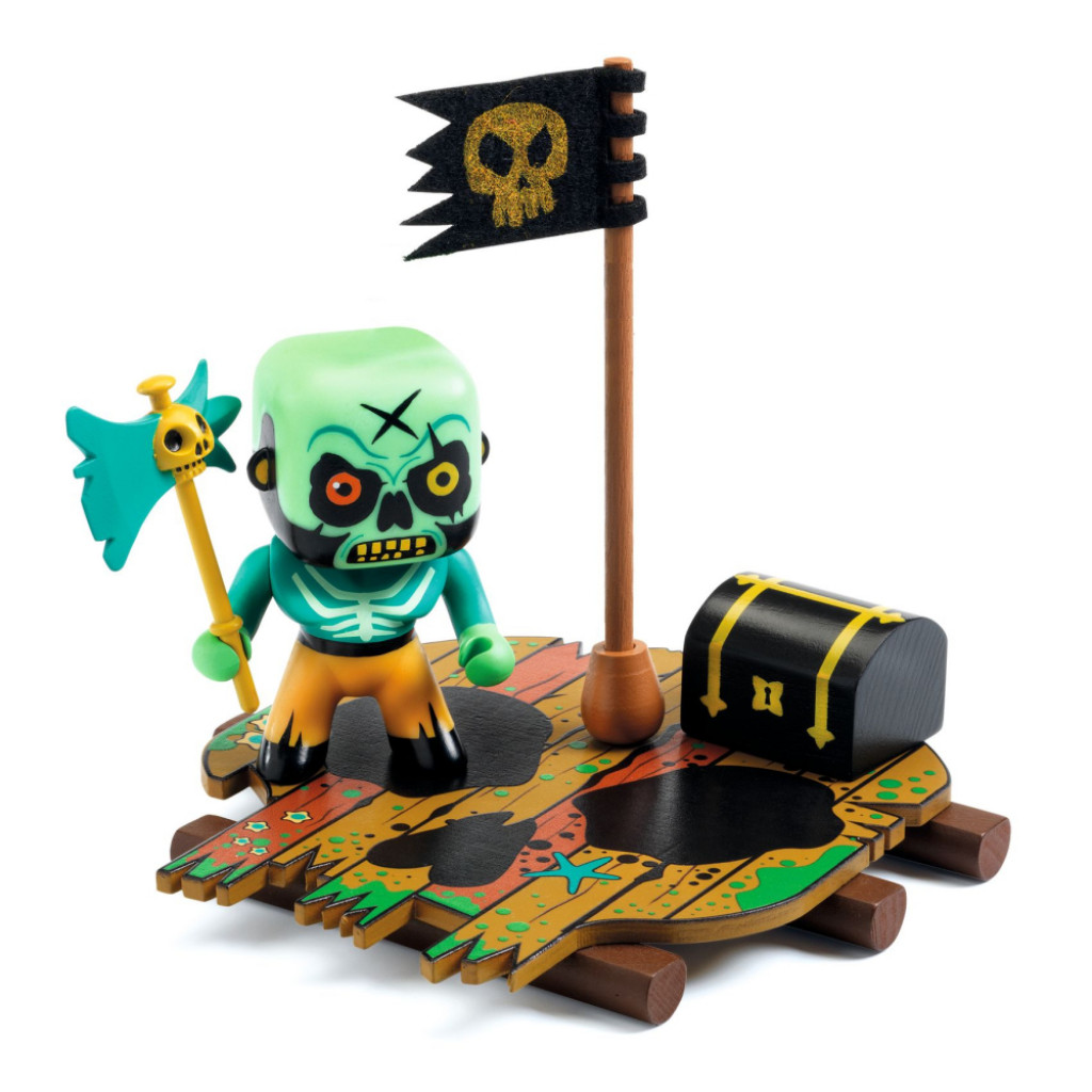 DJECO Arty toys: Pirát Skullapic