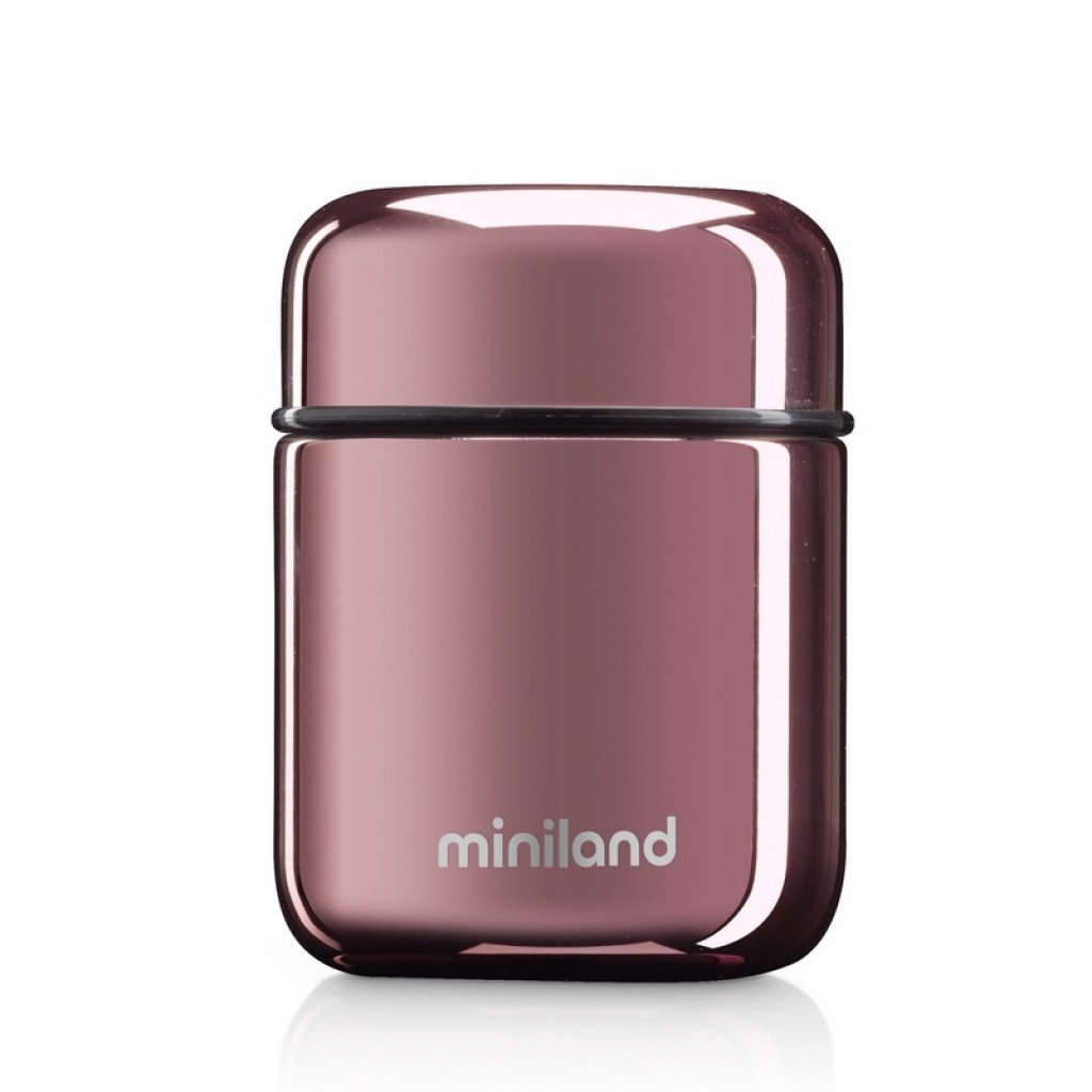 Miniland Termoska na jídlo DeLuxe Rose 280ml