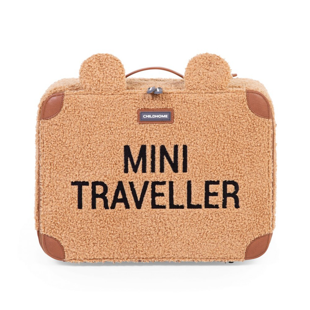 Childhome Dětský cestovní kufr Teddy Beige