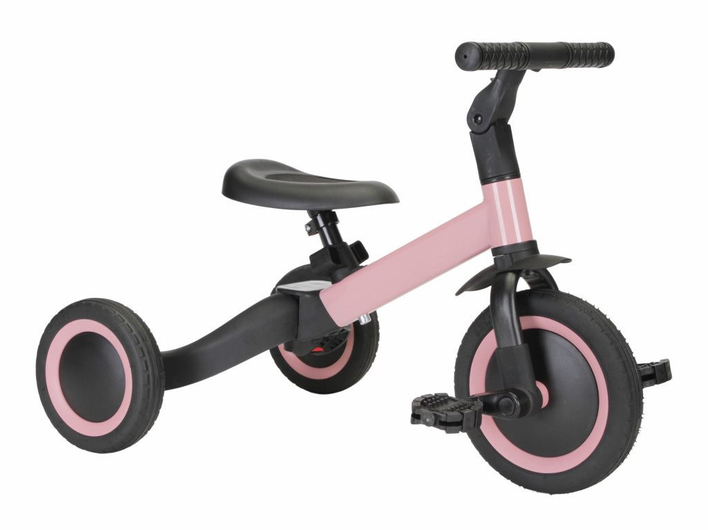 Topmark Odrážedlo / tříkolka 4v1 Kaya Pink