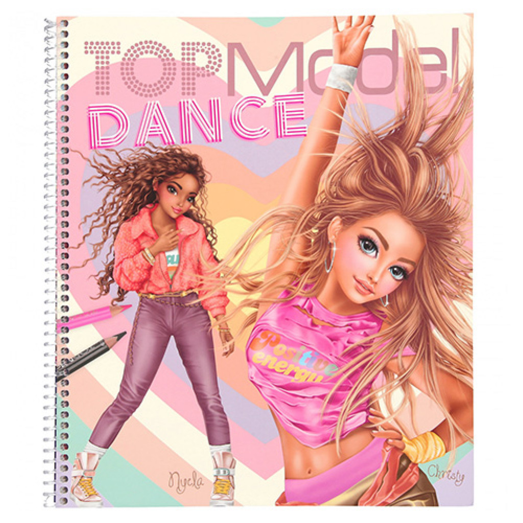 Top Model Kreativní sada - Dance, Nyela a Christy