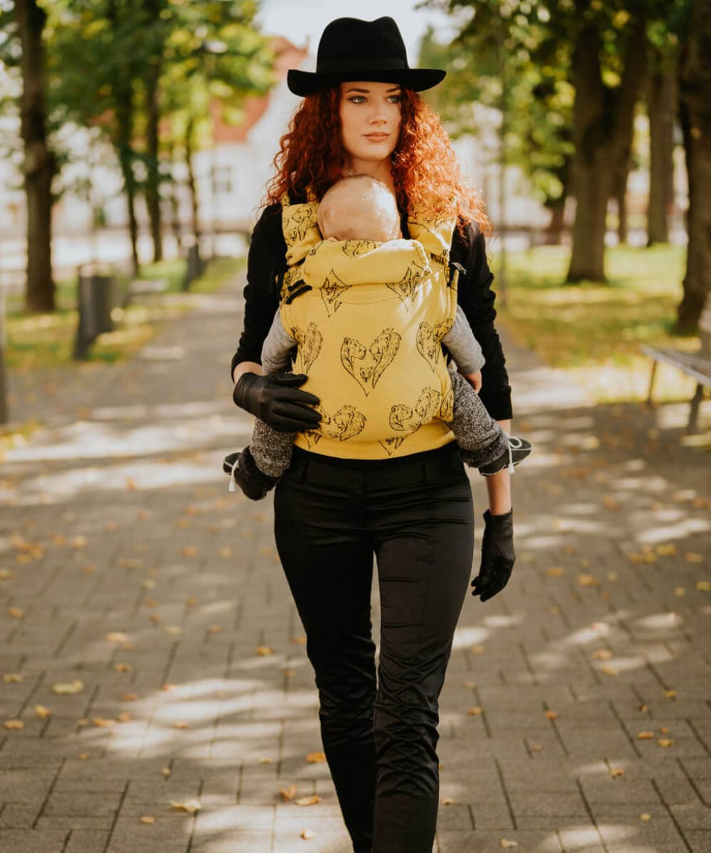 Rischino Nosič flexible - Levie srdce