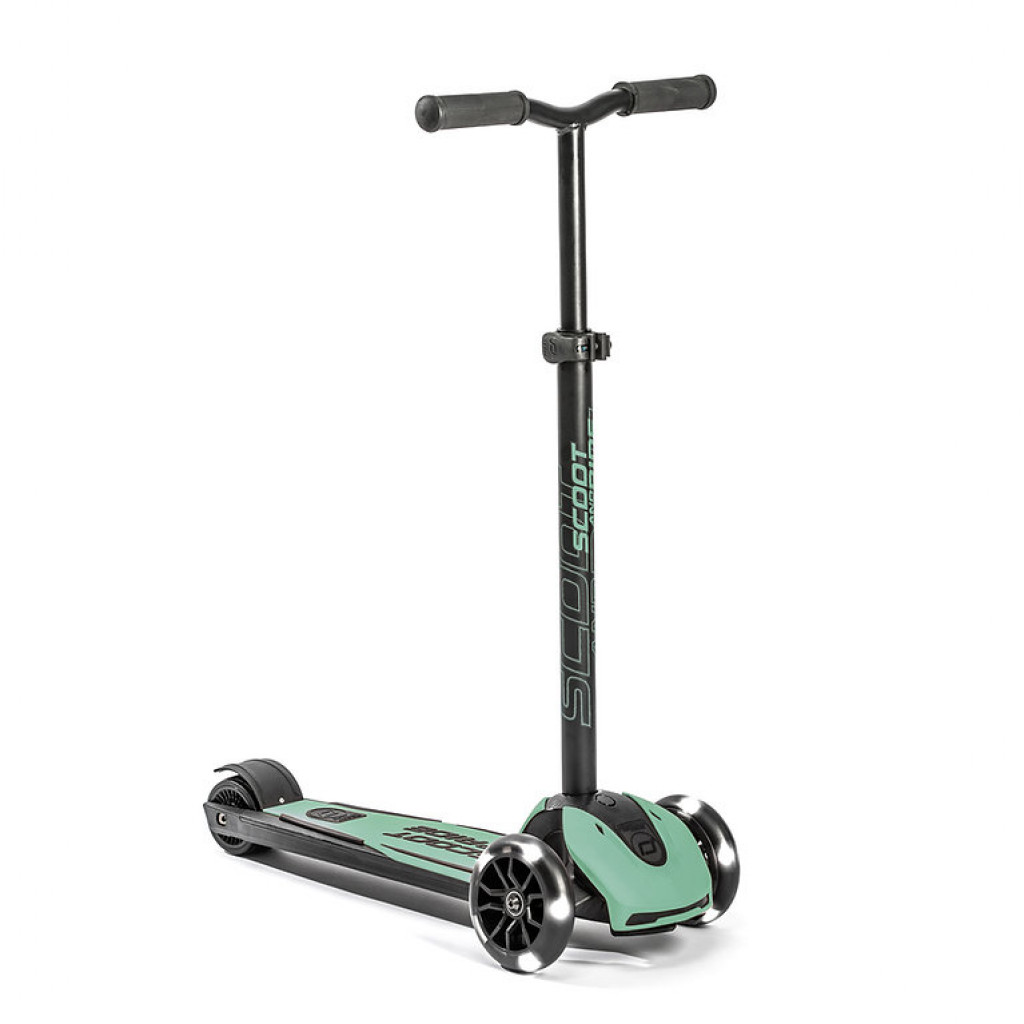 Scoot&Ride Koloběžka Highwaykick 5 LED forest