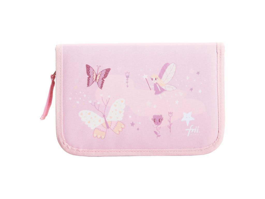 Frii of Norway Penál Pink Butterfly