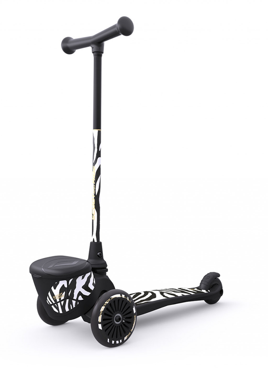 Scoot&Ride Koloběžka Highwaykick 2 Lifestyle Zebra