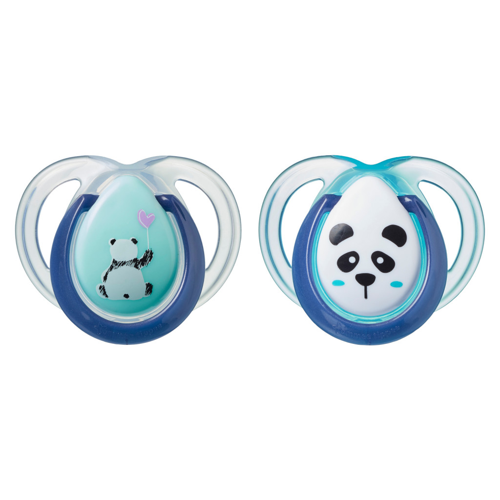 Tommee Tippee Šidítko C2N silikon Any Time 2ks 0-6m