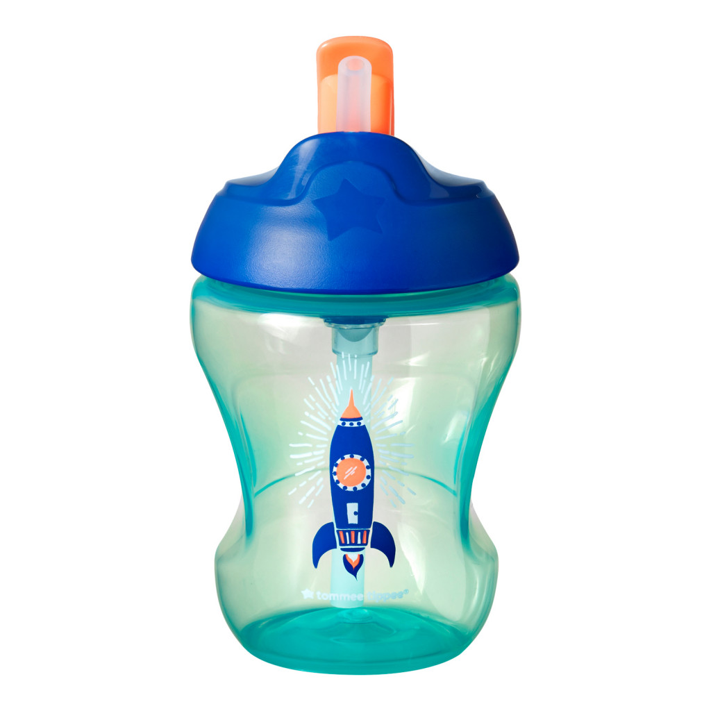 Tommee Tippee Netekoucí hrnek s brčkem Explora Easy Drink 230ml 7m+