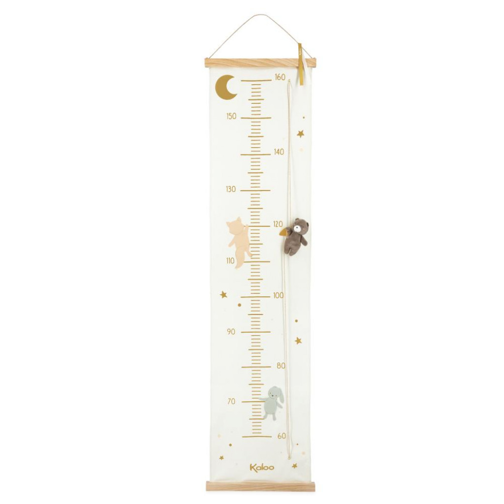 Kaloo Kaloo Home Závesný meter pre deti s lezúcim mackom