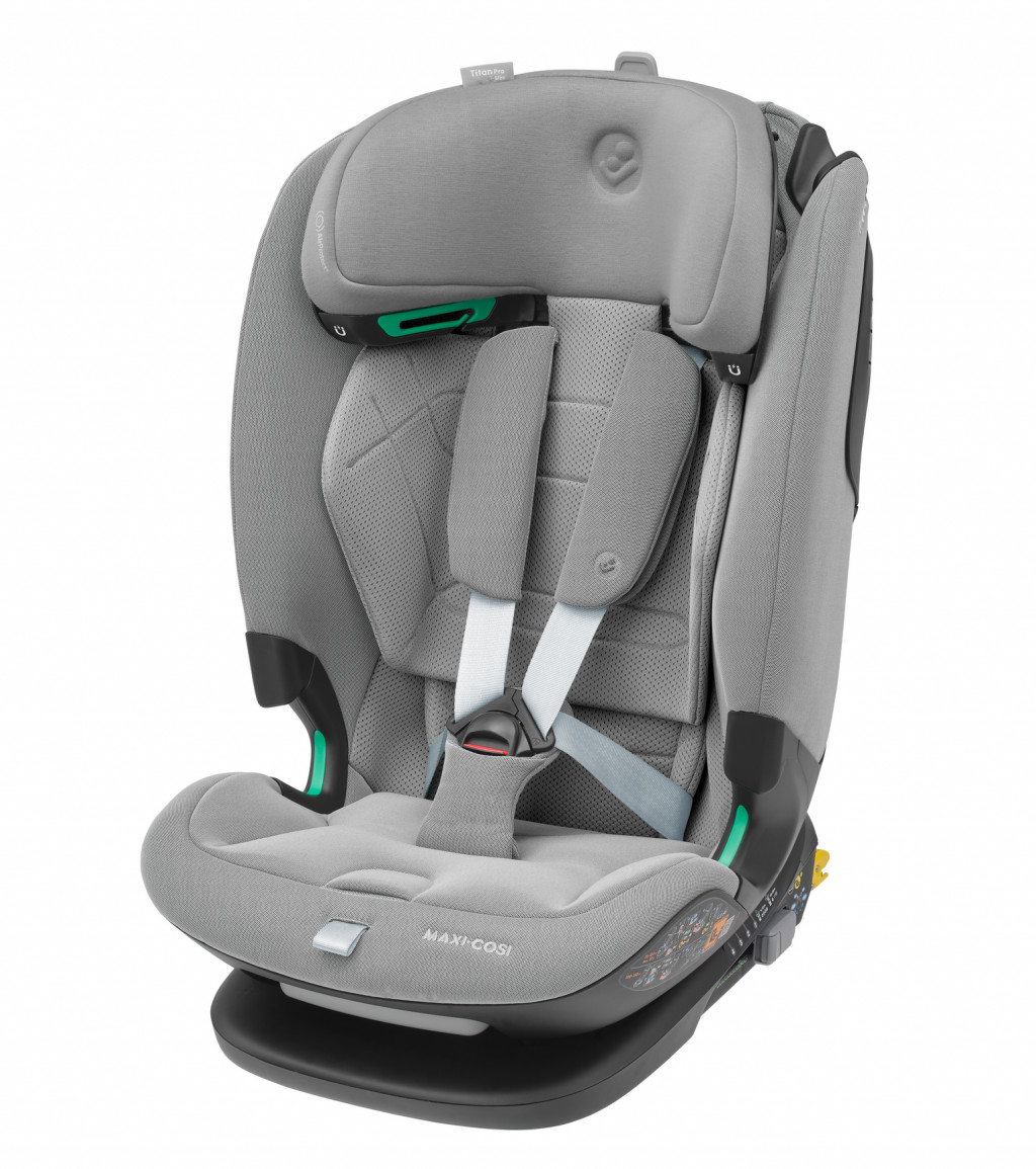 Maxi-Cosi Titan Pro i-Size autosedačka Authentic Grey