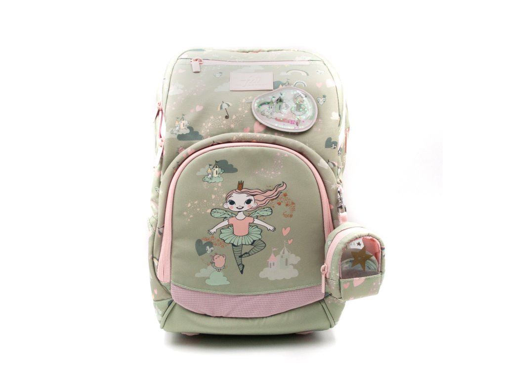 Frii of Norway Školní batoh Expand 20-25L - Ballerina Green