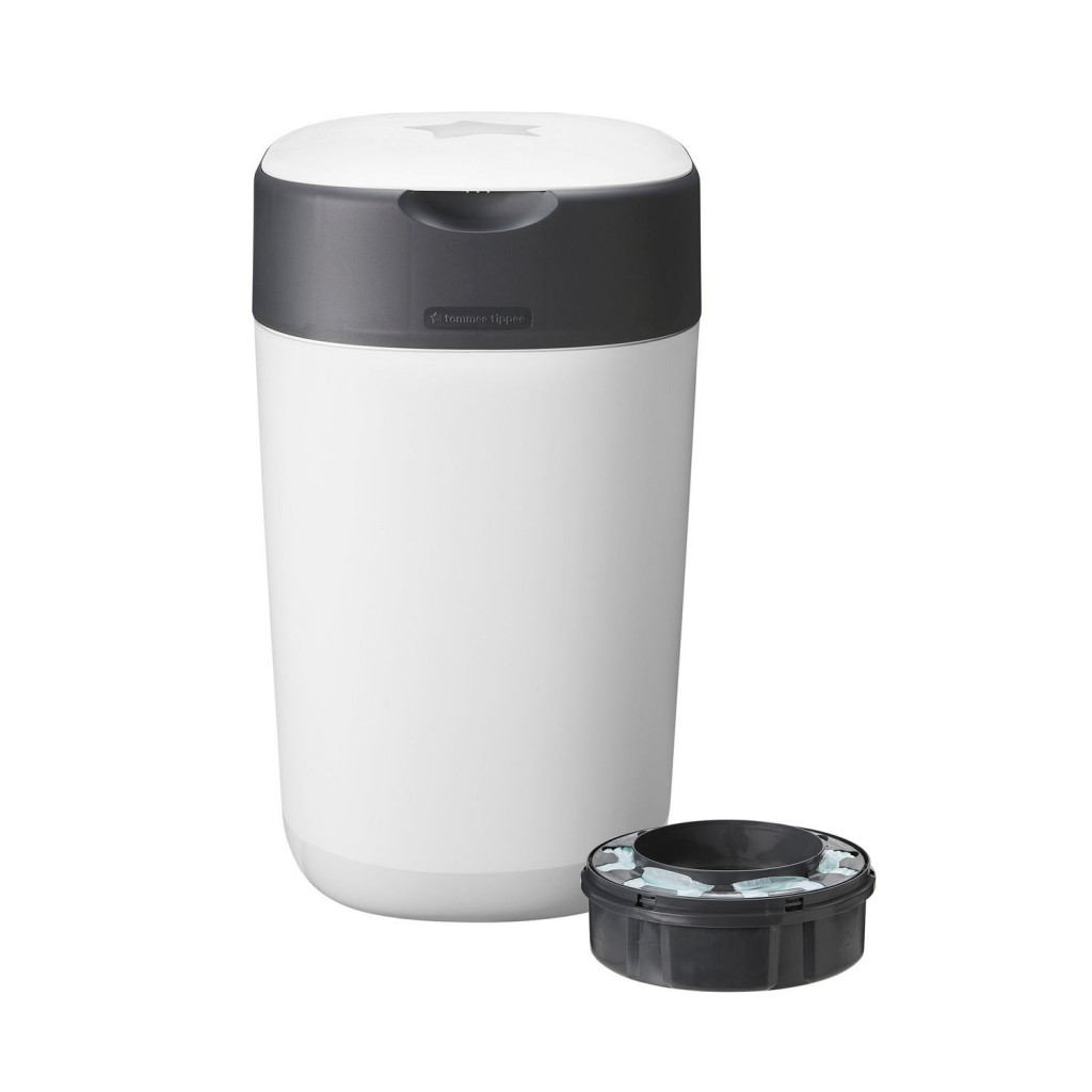 Tommee Tippee Koš na pleny Sangenic Twist & Click bílý
