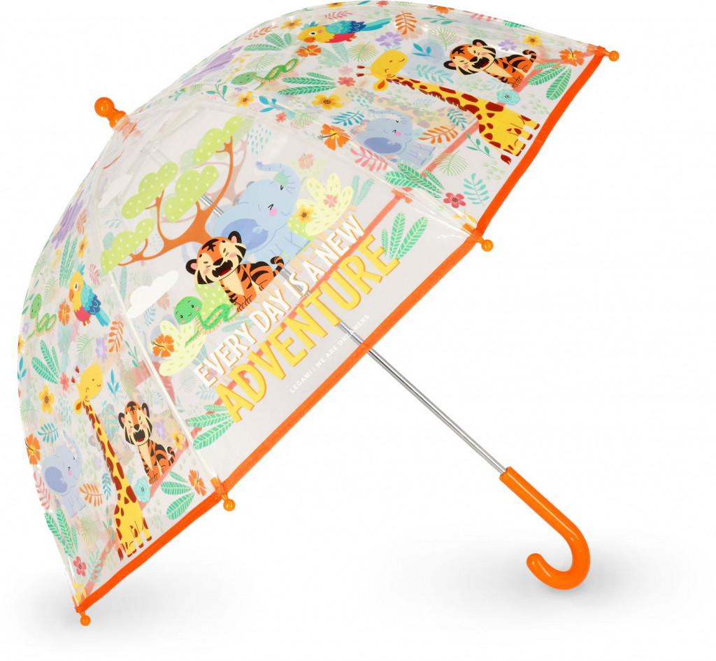 Legami Dětský deštník Legami Kid’S Umbrella  - Jungle