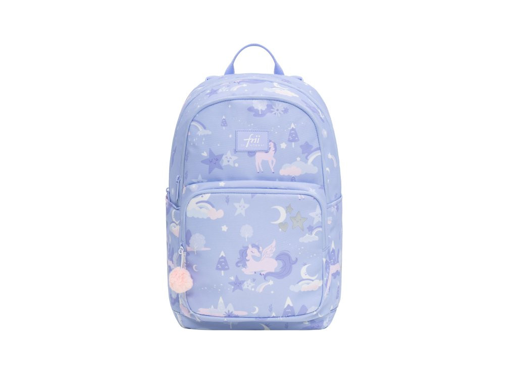 Frii of Norway Ergonomická školská taška Frii Active 22L – Unicorn