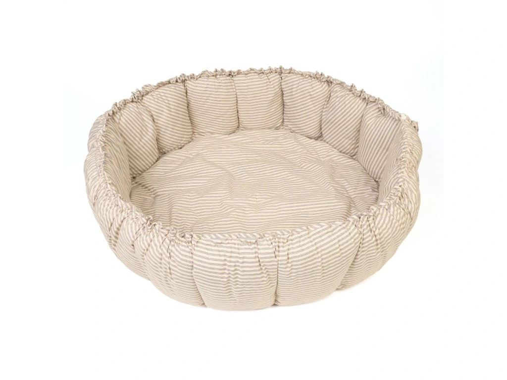 Play&Go Coco - Bloom Dětské hnízdo Stripes Blue