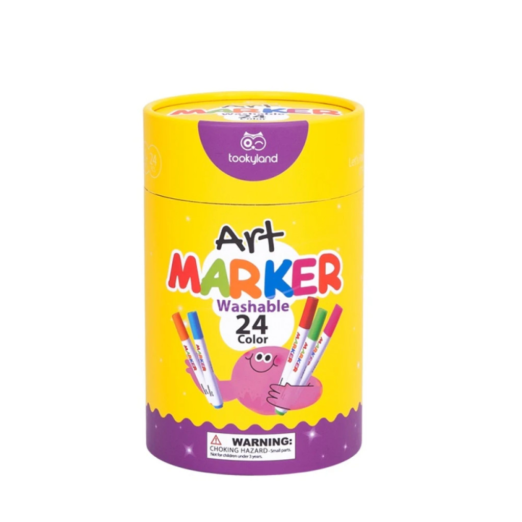 Tookyland Smývatelné fixy 24 ks