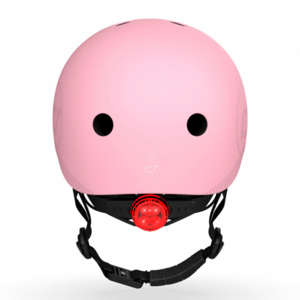 Scoot&Ride Scoot & Ride Dětská přilba M-L rose