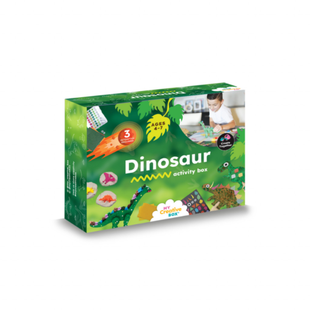 Connetix Dinosaur Craft Activity Kit