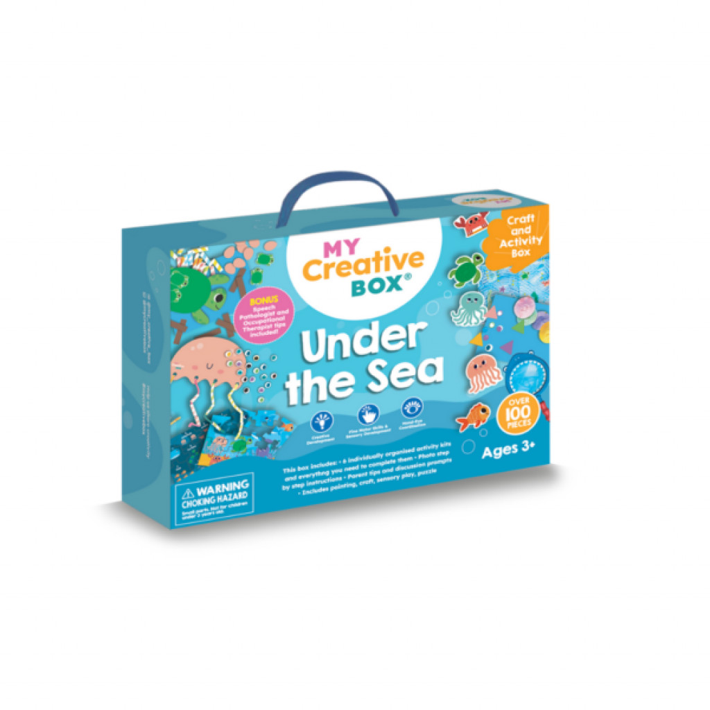 Connetix Under the Sea Craft Activity Box