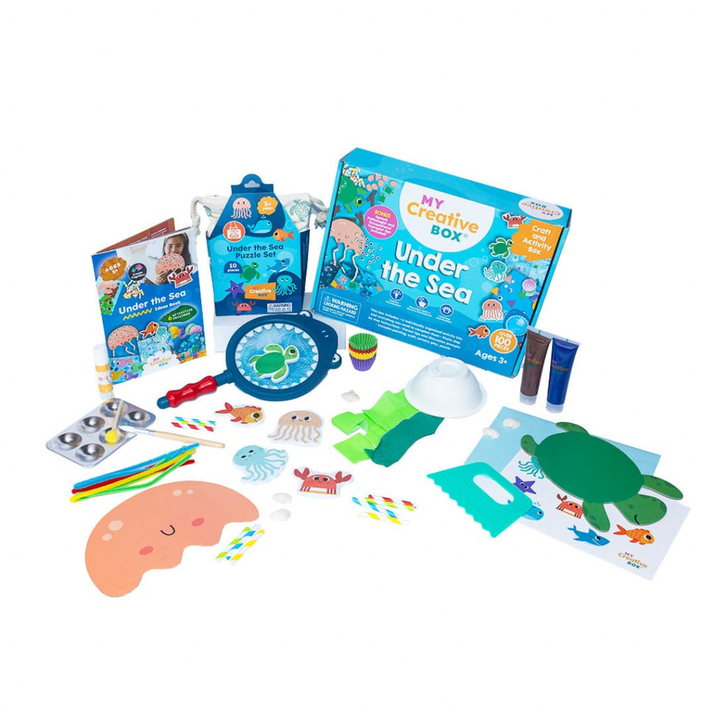 Connetix Under the Sea Craft Activity Box