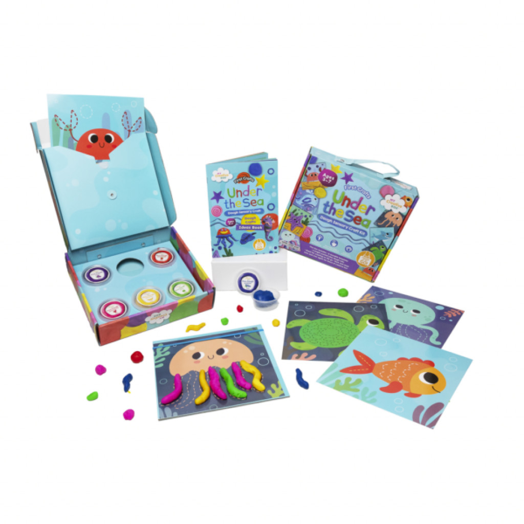Connetix Under the Sea Dough Sensory Craft Kit
