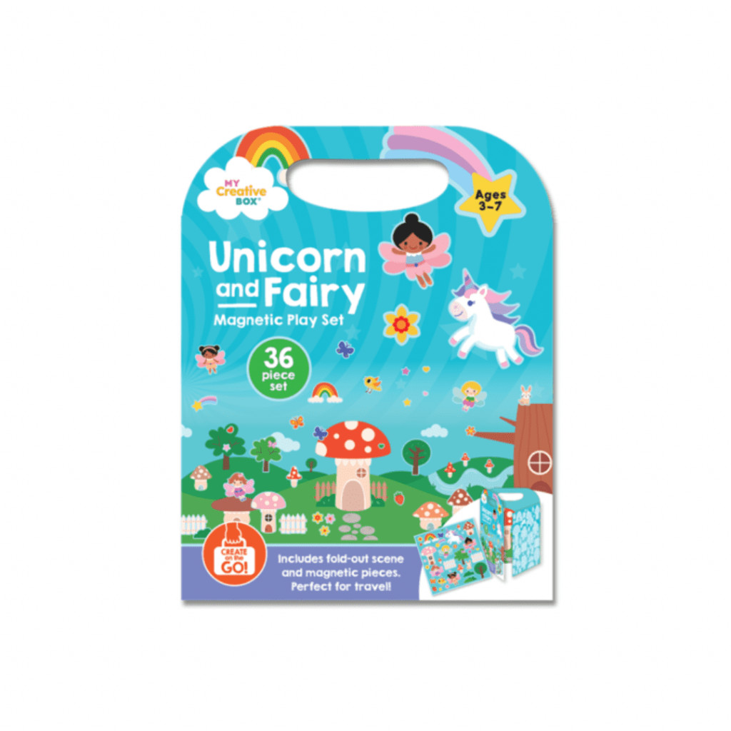 Connetix Unicorn and Fairy Magnetic Play Set
