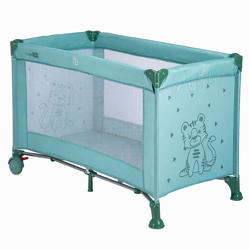 FREEON Cestovní postýlka Nap Green