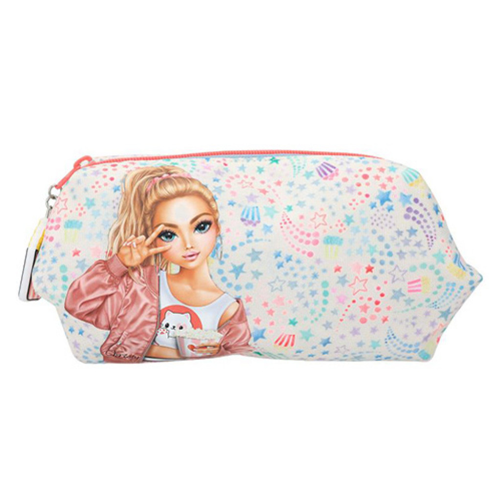 Top Model Jednoduchý penál - Christy + Popcorn