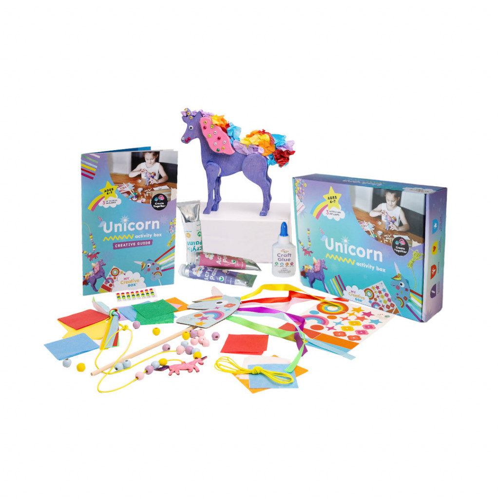 Connetix Unicorn Craft Activity Kit