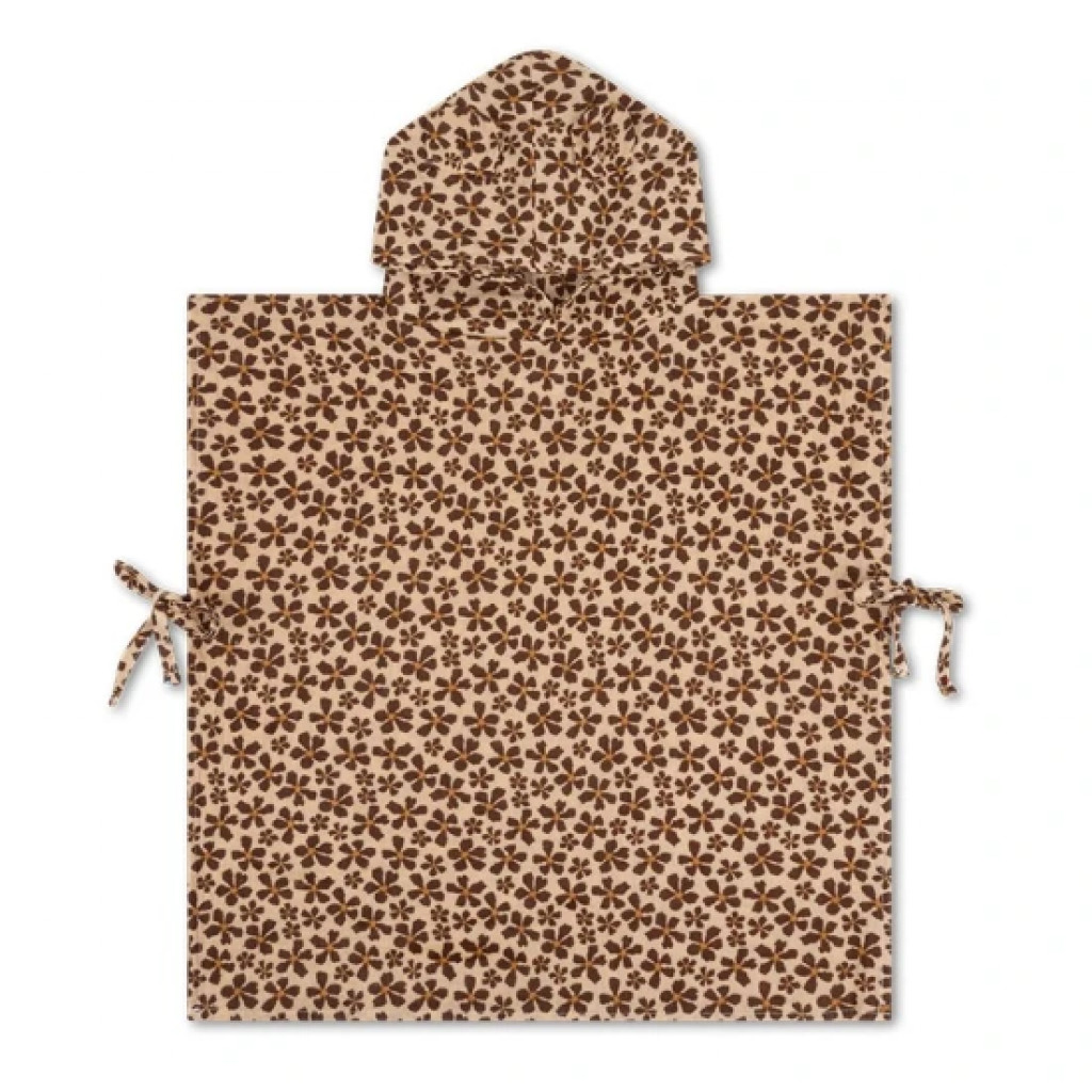 Swim Essentials Plážové pončo Wild Flower 65 × 65 cm