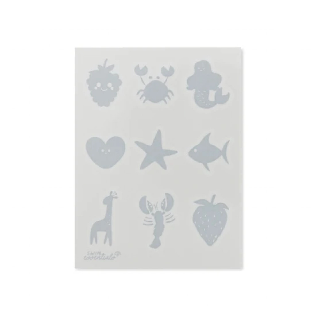 Swim Essentials UV nálepky Treasures of the Sea pro dívky