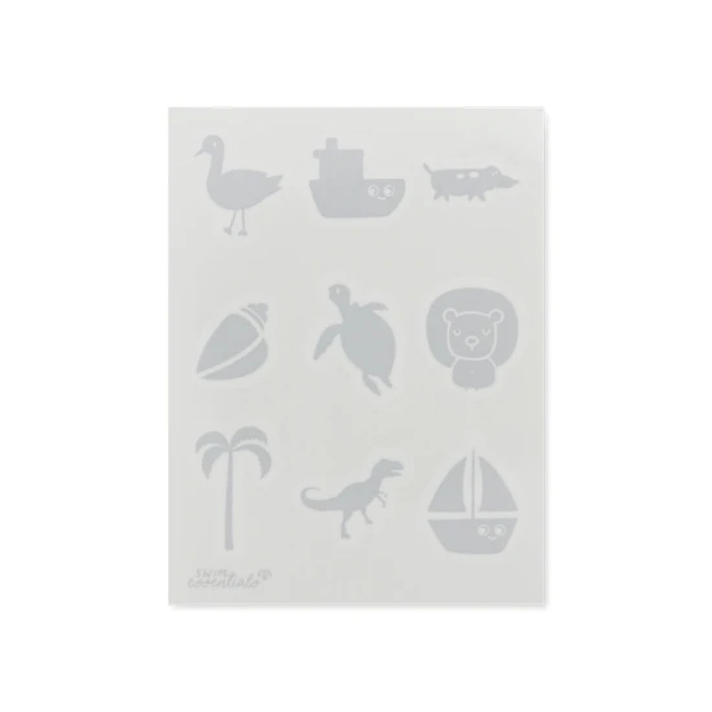 Swim Essentials UV nálepky Wild Adventures pro chlapce