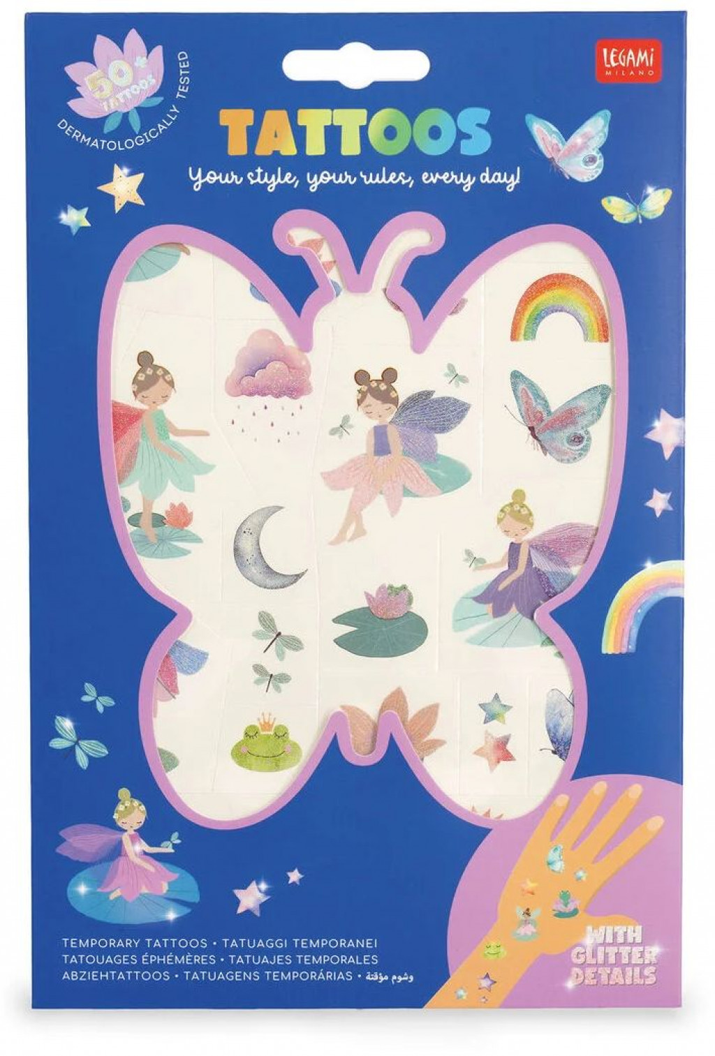 Legami Tattoos - Fairy LEGAMI
