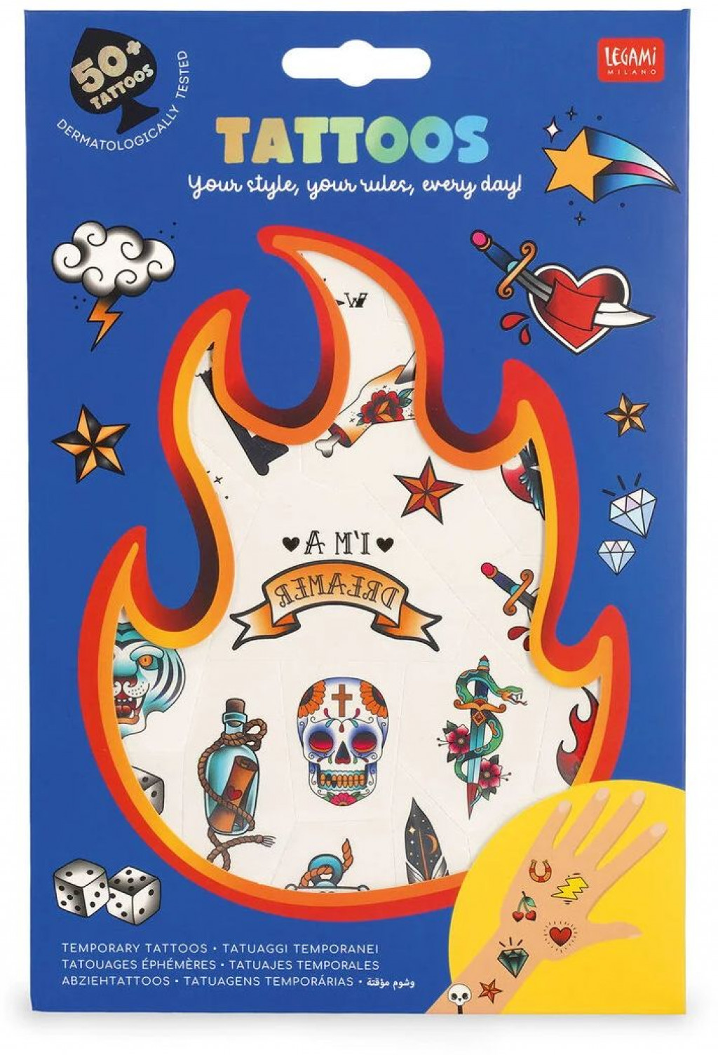 Legami Tattoos - Old School LEGAMI