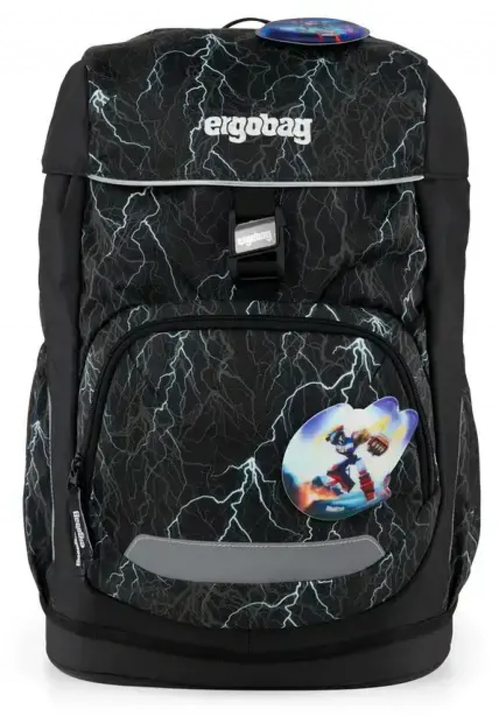 Ergobag Školský batoh Ergobag School Backpack Flex - Super ReflectBear