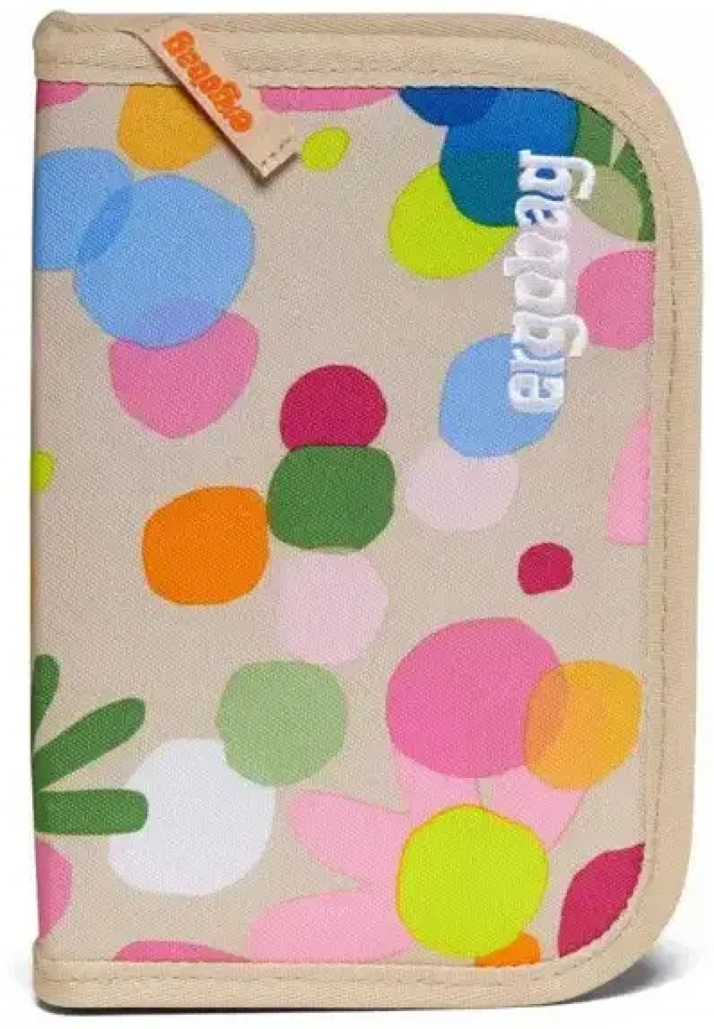 Ergobag Školský peračník Ergobag Hard Pencil Case - FlowBear World