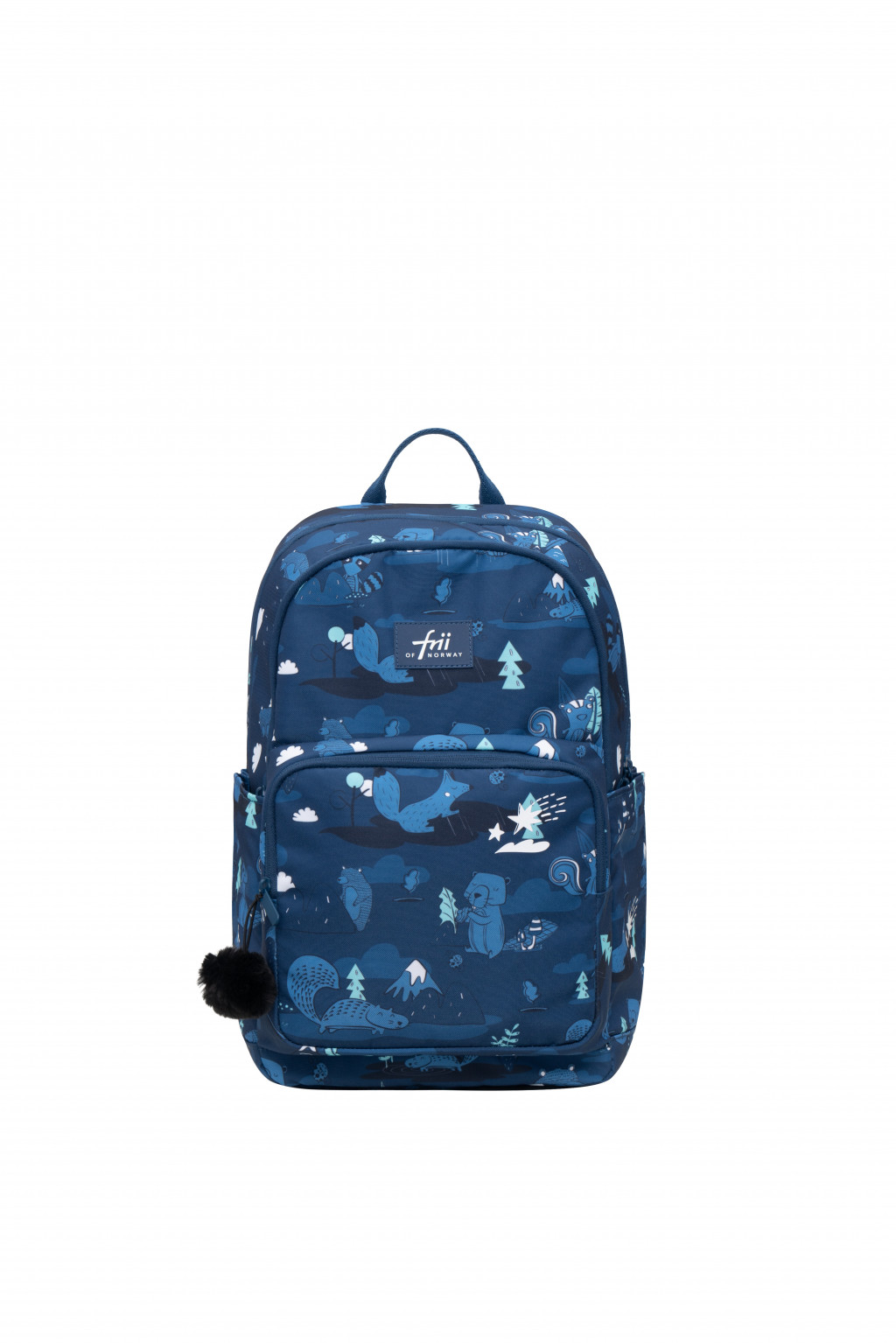 Frii of Norway Frii of Norway Ergonomická školní batoh Frii Active 22L – Blue Forest