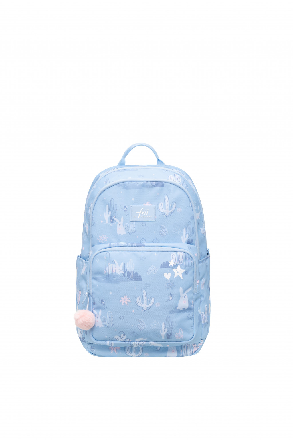 Frii of Norway Frii of Norway Ergonomická školní batoh Frii Active 22L – Blue Bunny