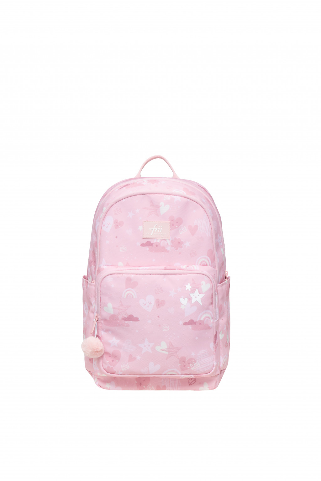 Frii of Norway Frii of Norway Ergonomická školní batoh Frii Active 22L – Pink Heart