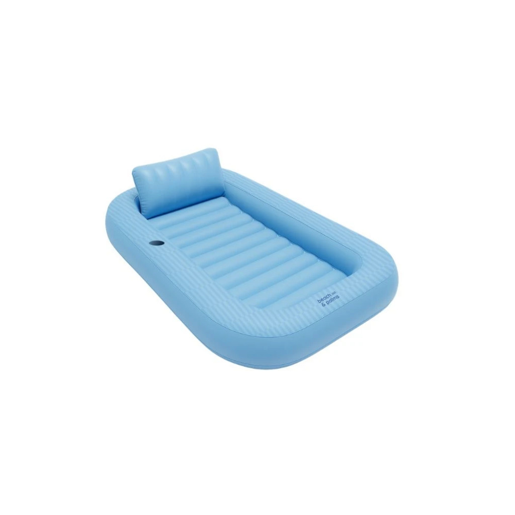 Swim Essentials Nafukovací lehátko do bazénu obdélník Aqua 178 cm