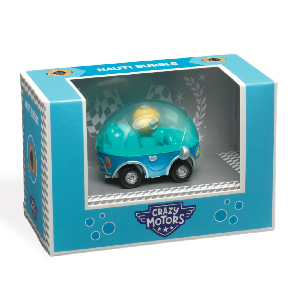 DJECO Crazy Motors: Nauti Bubble (Bubli Nauťák)