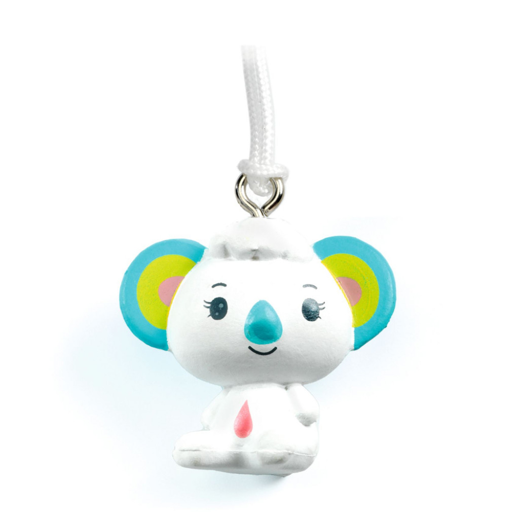 DJECO Koala Bianca: prívesok na kľúče Tinyly