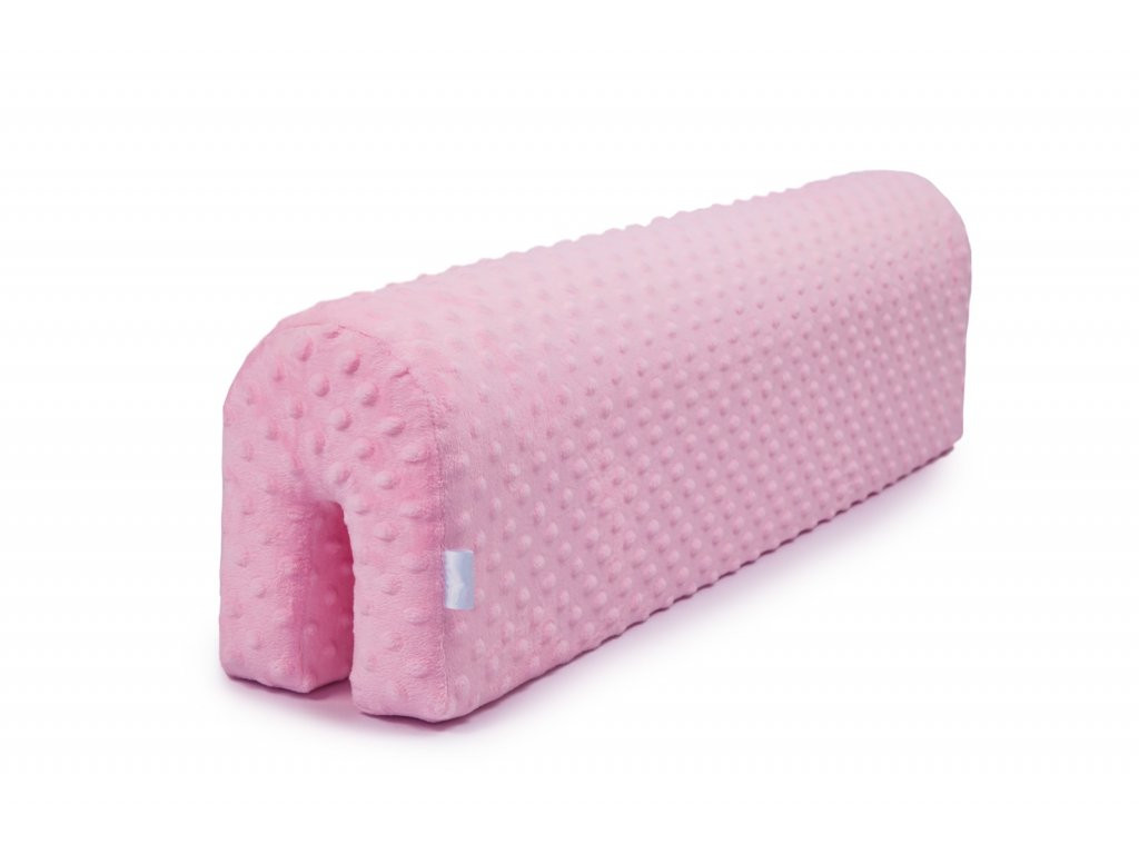 Elis design Chránič na posteľ penový - 50 cm Farba: ružová, Dĺžka: 50 cm