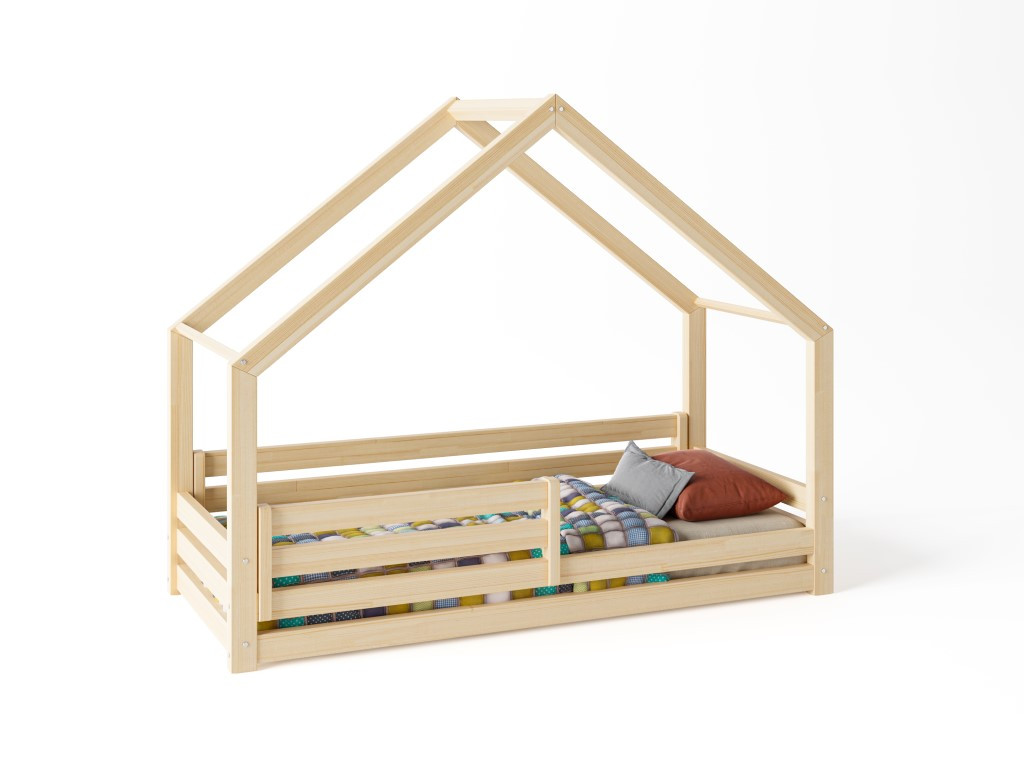 Elis design Domčeková posteľ DOMINANT Premium s voliteľnou zábranou šuplík, nožičky: bez nožičiek, Zábrany: Obě, rozmer lôžka: 100 x 180 cm